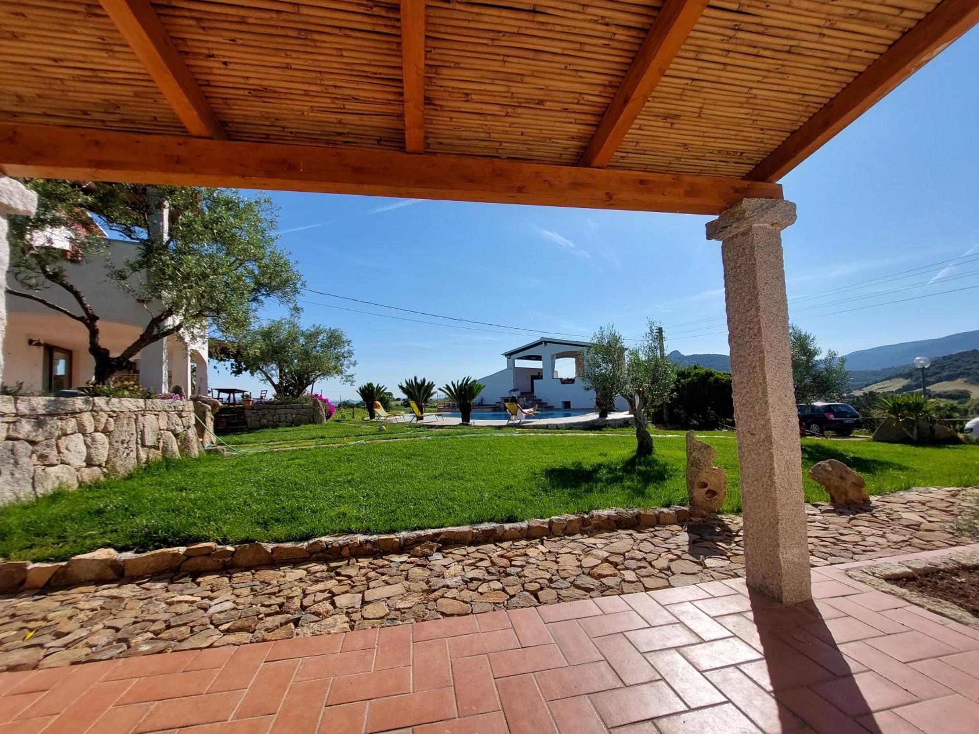 Agriturismo B&B Domo De Resteblas Беркида Екстериор снимка