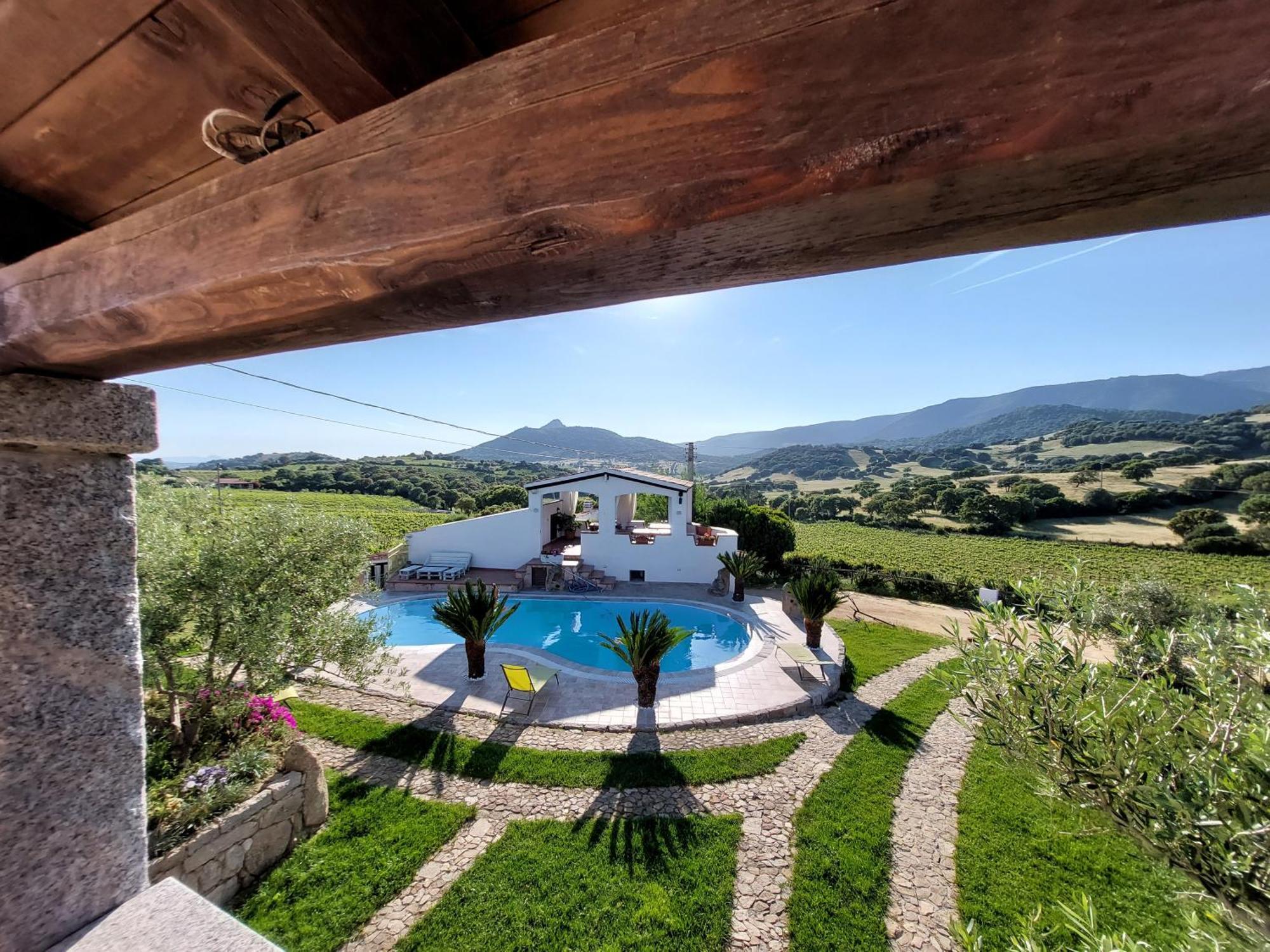 Agriturismo B&B Domo De Resteblas Беркида Екстериор снимка