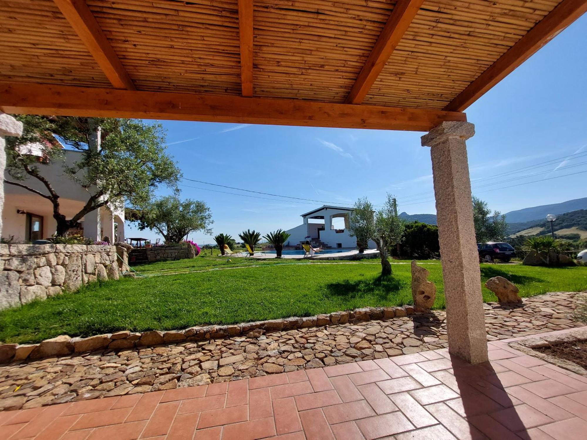 Agriturismo B&B Domo De Resteblas Беркида Екстериор снимка