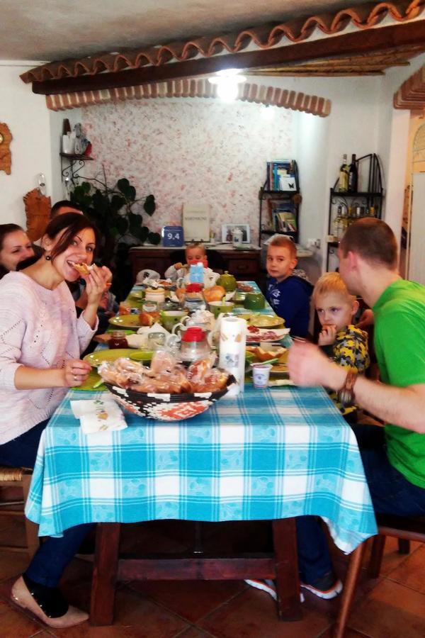 Agriturismo B&B Domo De Resteblas Беркида Екстериор снимка